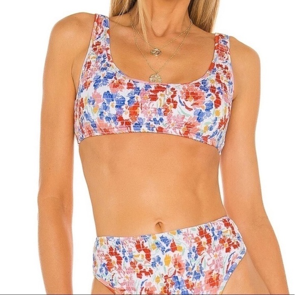 Nwt L*SPACE Izzie Bikini Top - Picture 2 of 6
